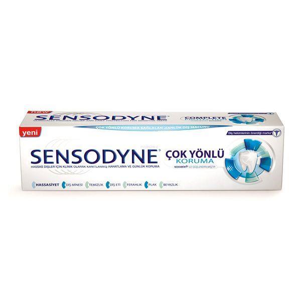 Sensodyne Çok Yönlü Koruma Beyazlatıcı Florürlü Diş Macunu 75 ml - 1