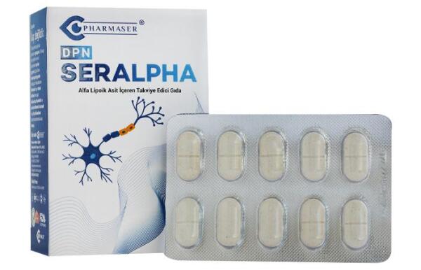 Seralpha Alfa Lipoik Asit 30 Tablet - 1