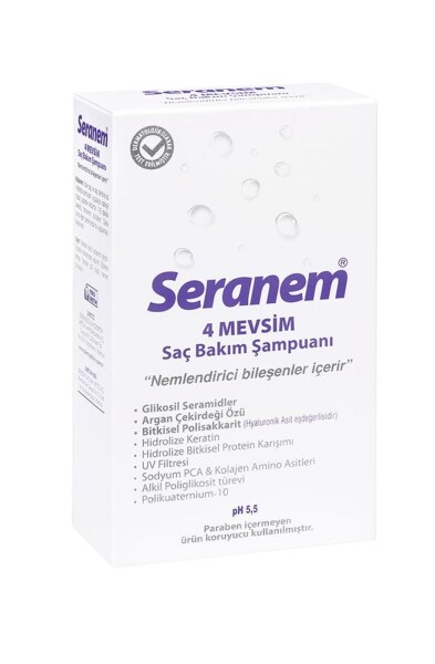 Seranem 4 Mevsım Sac Bakım Sampuanı 300 Ml. - 1