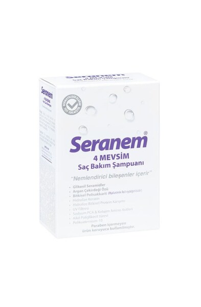 Seranem Nemlendirici Bakım 150 ml Şampuan - 1