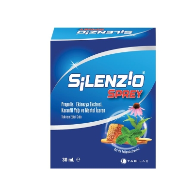 Silenzio Sprey 30 Ml - 1