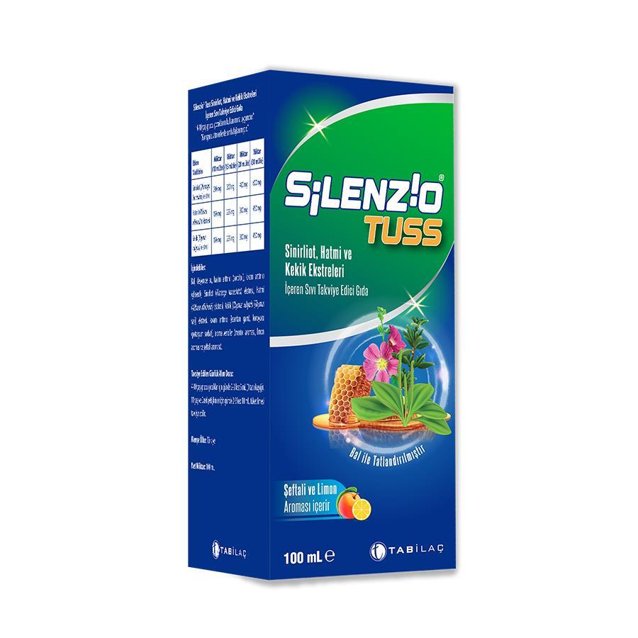 Silenzio Tuss Şurup 100ml - 1