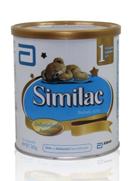 Similac 1 Biberon Maması 360 g - 1