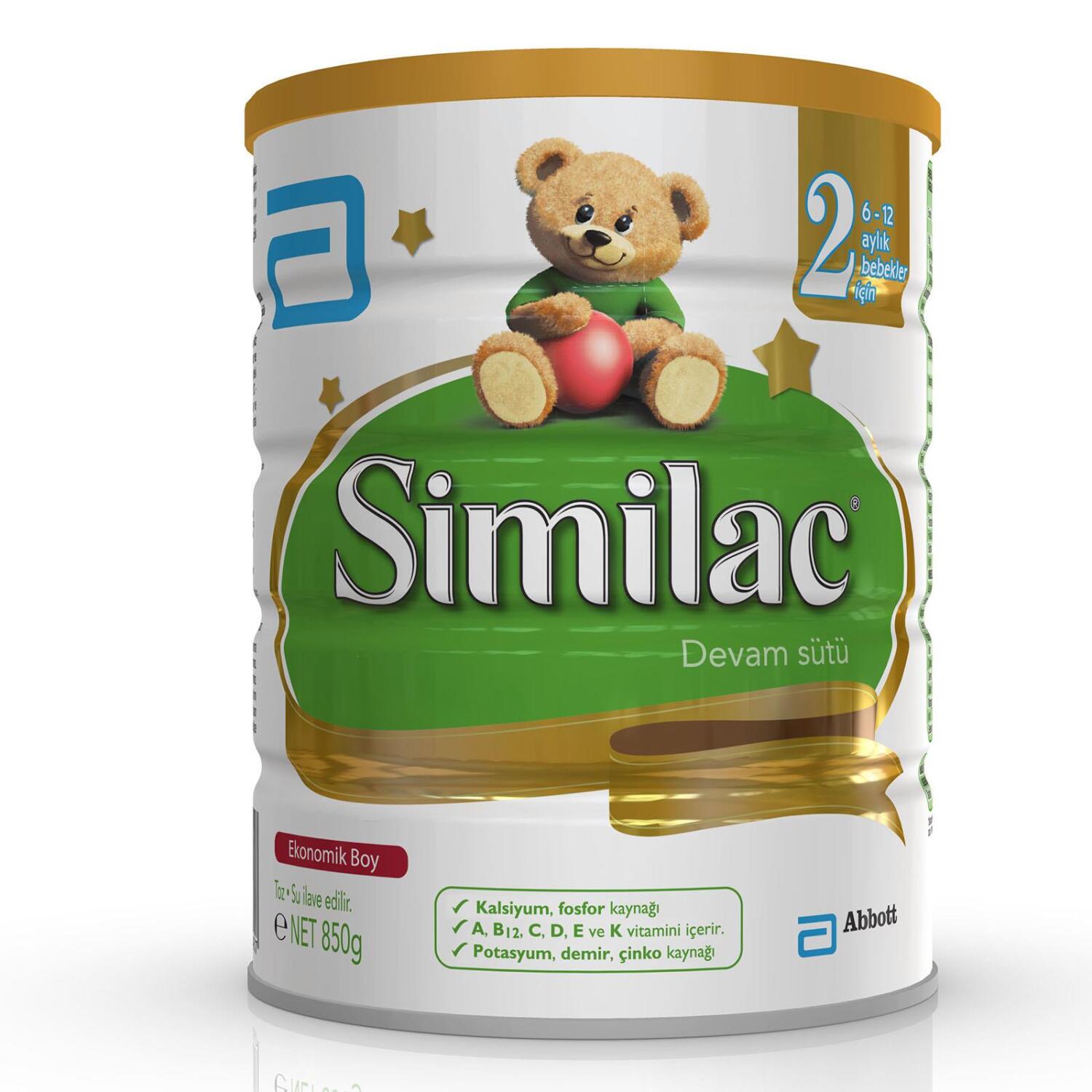 Similac 2 Bebek Sütü 850 gr - 1