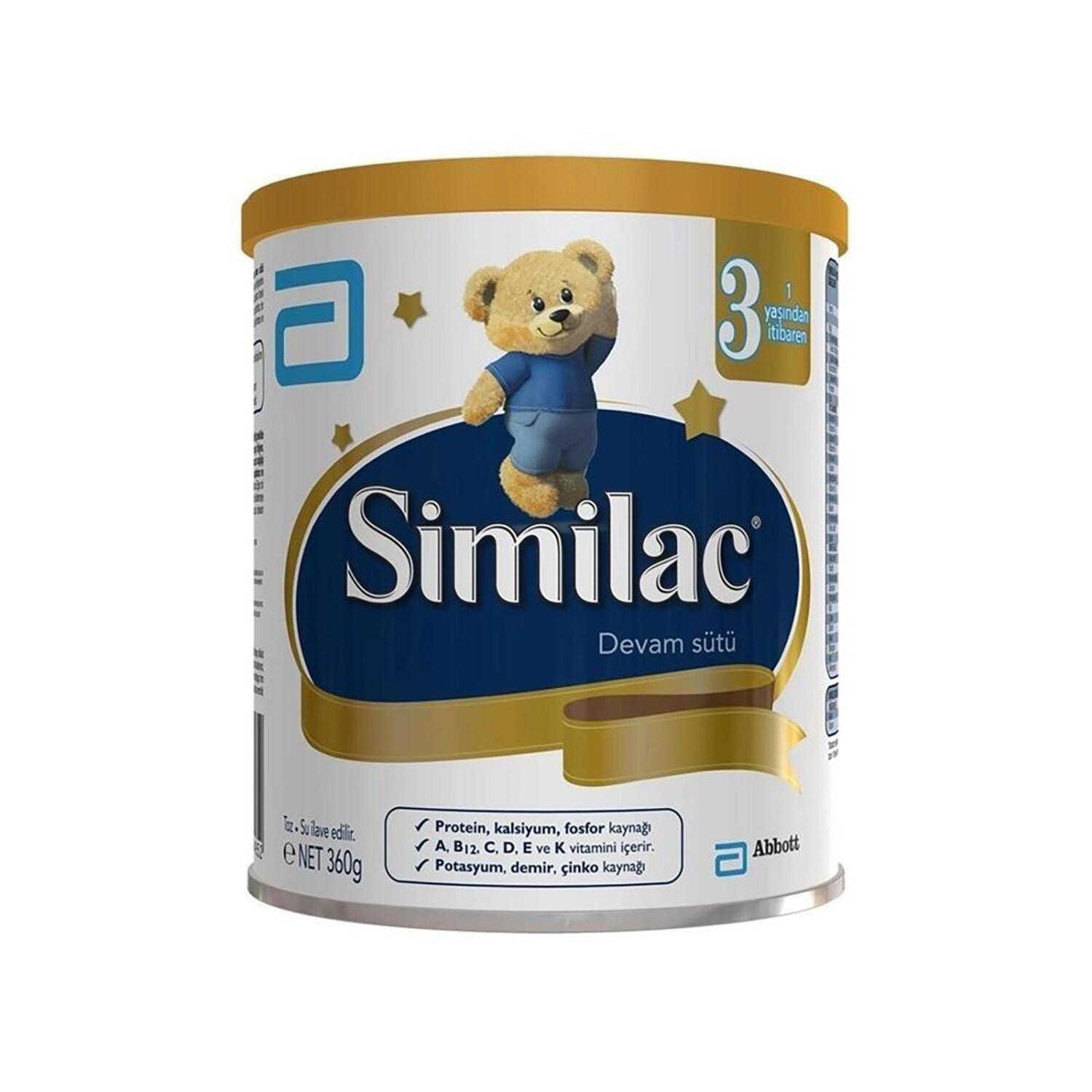 Similac 3 Biberon Maması 360 g - 1