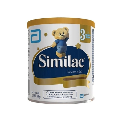 Similac 3 Biberon Maması 360 g - 1