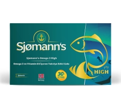 Sjomanns Fish Oil 30 Yumuşak Kapsül - 1