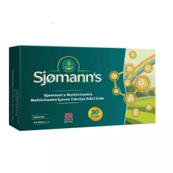 Sjomanns Multivitamin 30 Yumuşak Kapsül - 1