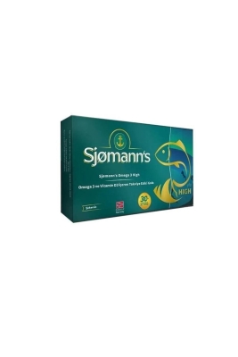 Sjomanns Omega 3 High 30 Çiğnenebilir Jel Form - 1