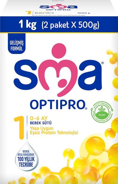 SMA Optipro 1 Probiyotik Bebek Sütü 1000 gr - 1