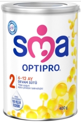 SMA Optipro 2 Devam Sütü 400 g - 1