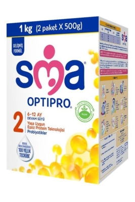 SMA Optipro 2 Probiyotik Devam Sütü 1000 gr - 1