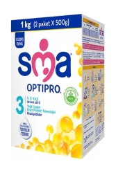 SMA Optipro 3 Probiyotik Devam Sütü 1000 gr - 1