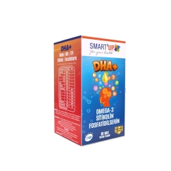 Smart Up DHA Omega 3 60 Kapsül - 1