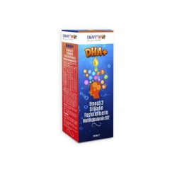 Smart Up Sitikolin Dha Omega 3 Ve Fosfatidilserin İceren Balık Yağı B12 (200 Ml) - 1