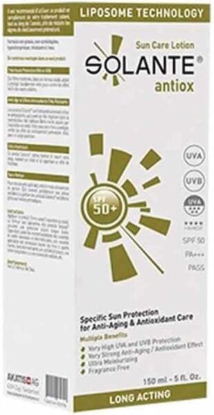 Solante Antiox Spf 50+ 150 ml Güneş Losyonu - 2