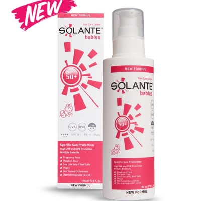 Solante Babies 50 Faktör Güneş Losyonu 150 ml - 1