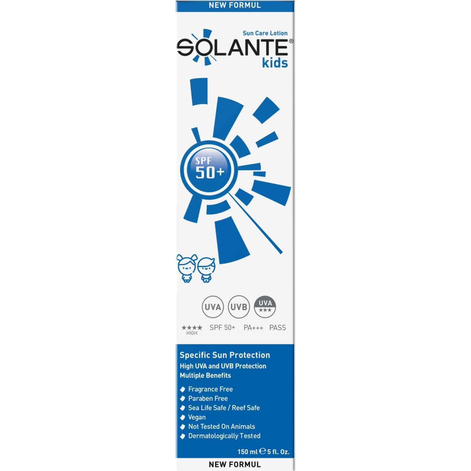 Solante Çocuk Losyonu SPF 50+ 150 ml - 2