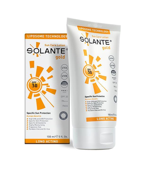 Solante Gold Adult Spf 30+ 150 ml Güneş Koruyucu Losyon - 1