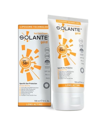 Solante Gold Adult Spf 50+ 150 ml Güneş Koruyucu Krem - 1