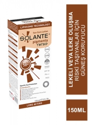 Solante Pigmenta Tinted Spf 50+ 150 ml Lekeli Ciltler Renkli Güneş Losyonu - 2