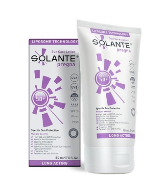 Solante Pregna Spf 50+ 150 ml Gebelik Dönemi İçin Özel Güneş Koruyucu - 1