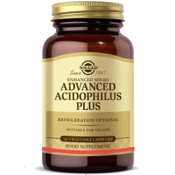 Solgar Advanced Acidophilus Plus 60 Kapsül - 2