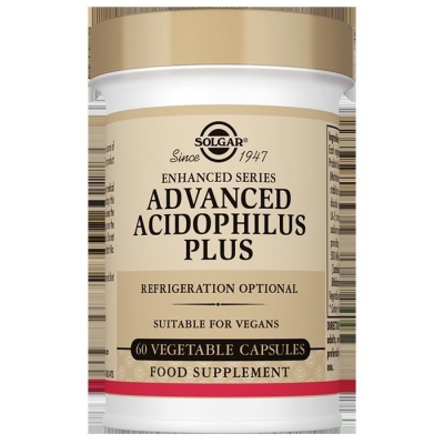 Solgar Advanced Acidophilus Plus 60 Kapsül - 1