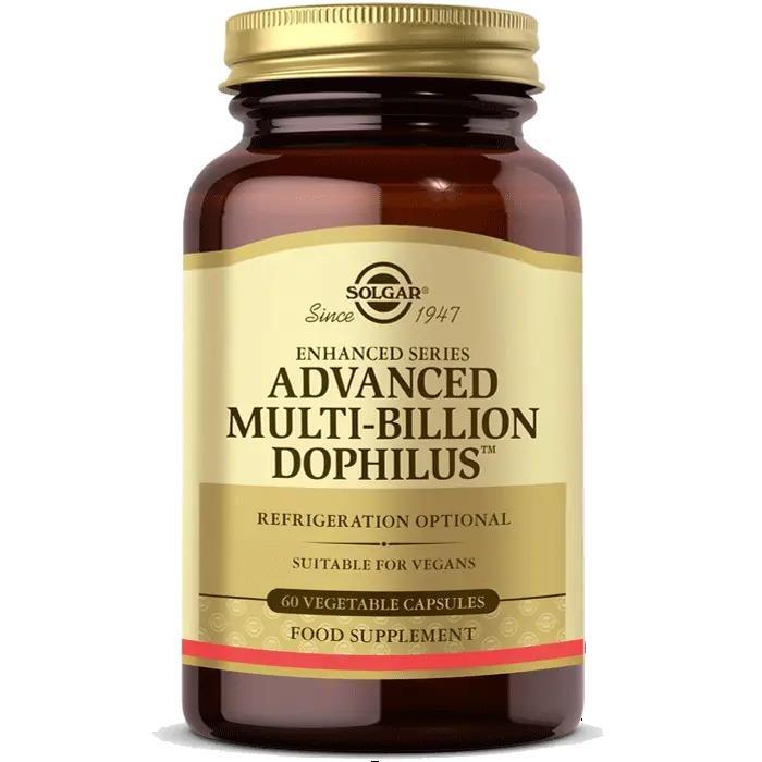 Solgar Advanced Multi-Billion Dophilus 60 Kapsül - 1