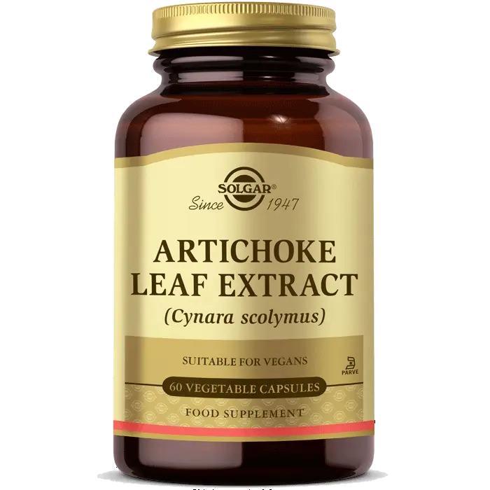 Solgar Artichoke Leaf Extract 60 Kapsül (Enginar) - 1