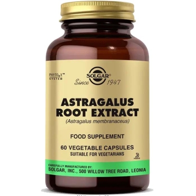 Solgar Astragalus Root Extract 60 Bitkisel Kapsül - 1