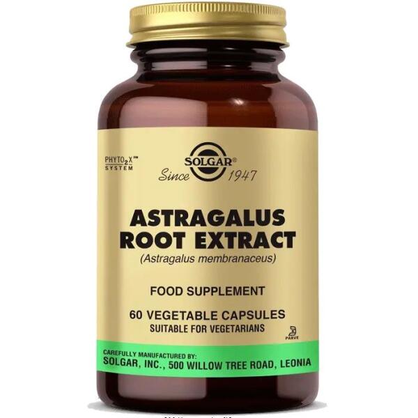 Solgar Astragalus Root Extract 60 Bitkisel Kapsül - 1