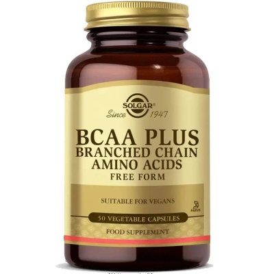 Solgar BCAA Plus 50 Kapsül - 1