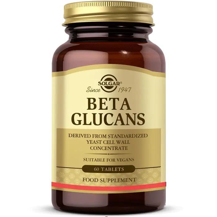 Solgar Beta Glucans 60 Tablet - 1