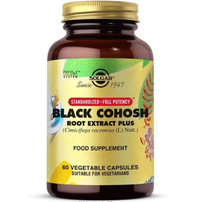 Solgar Black Cohosh 60 Kapsül - 1