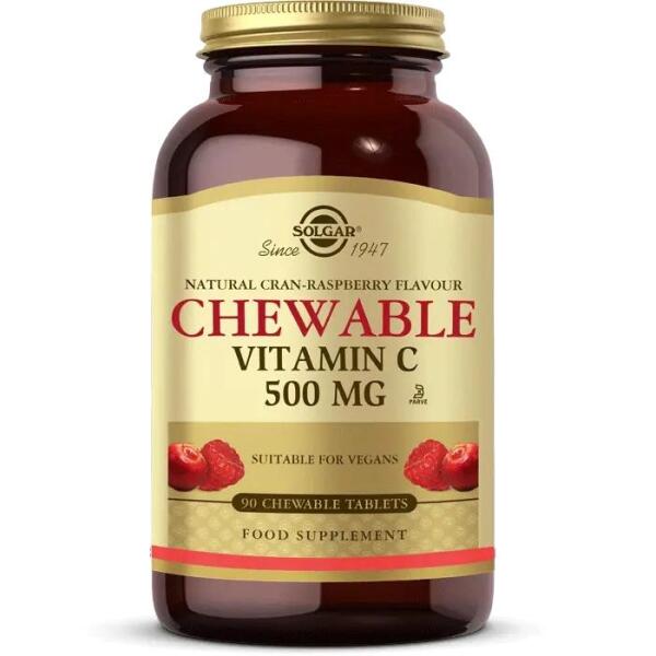 Solgar Chewable Vitamin C 500 mg 90 Tablet - 1