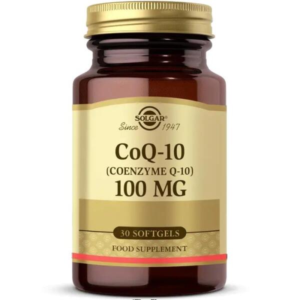 Solgar Coenzyme Q-10 100 mg 30 Softjel - 1