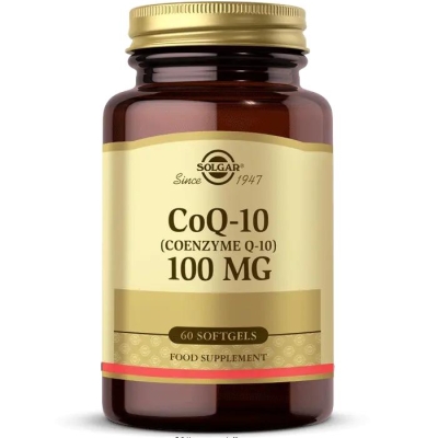 Solgar Coenzyme Q-10 100 mg 60 Softjel - 1