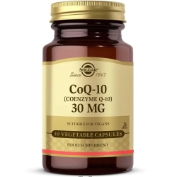 Solgar Coenzyme Q-10 30 mg 30 Vegetable Kapsül - 1