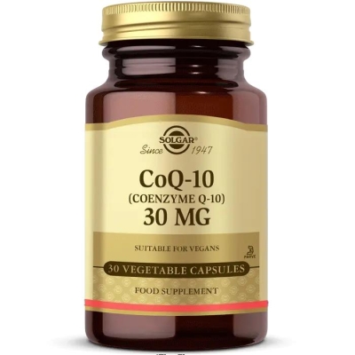 Solgar Coenzyme Q-10 30 mg 30 Vegetable Kapsül - 1