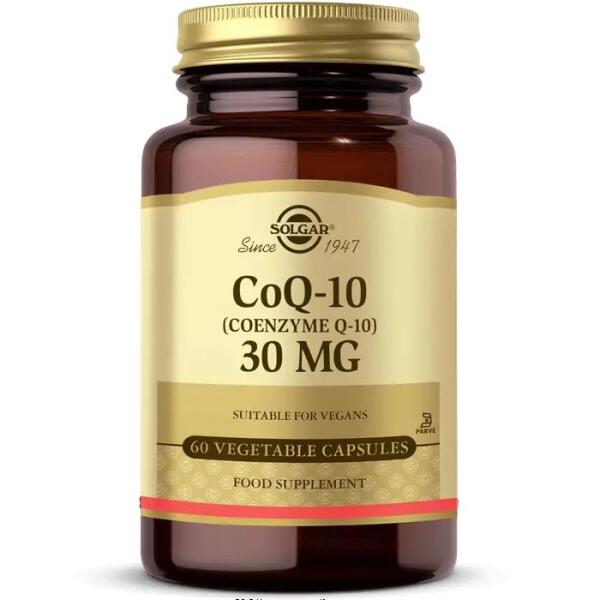 Solgar Coenzyme Q-10 30 mg 60 Kapsül - 1