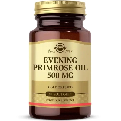 Solgar Evening Primrose Oil 500 mg 30 Softjel - 1