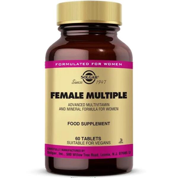 Solgar Female Multiple 60 Tablet - 1