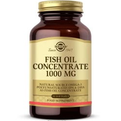 Solgar Fish Oil 1000mg 60 Kapsül - 1