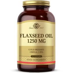 Solgar Flaxseed Oil 1250 mg 100 Softjel - 1