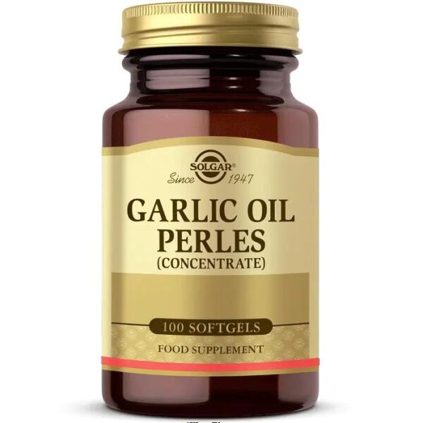 Solgar Garlic Oil 100 Softjel - 1