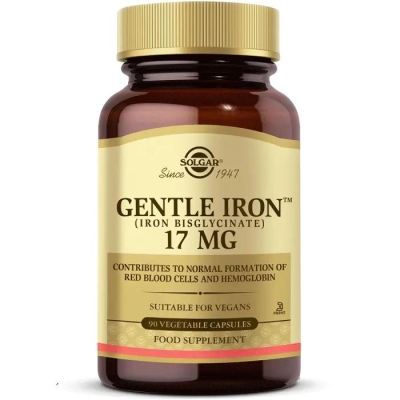 Solgar Gentle Iron 17 mg 90 Kapsül - 1