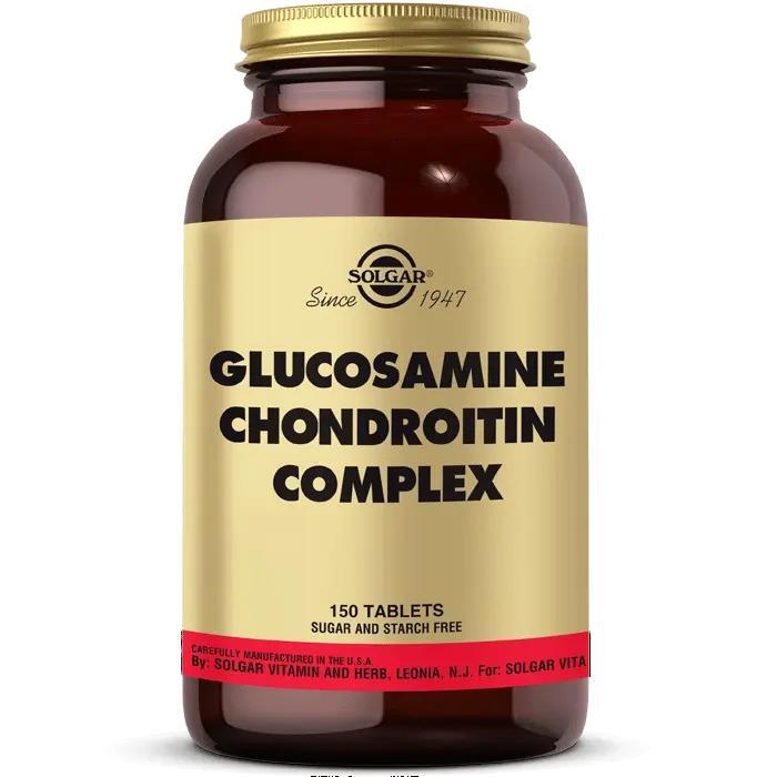 Solgar Glucosamine Chondroitin Complex 150 Tablet - 1