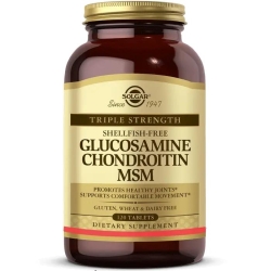 Solgar Glucosamine Chondroitin MSM 120 Tablet - 1