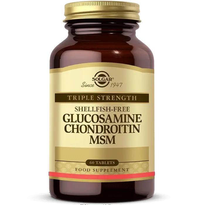 Solgar Glucosamine Chondroitin MSM 60 Tablet - 1